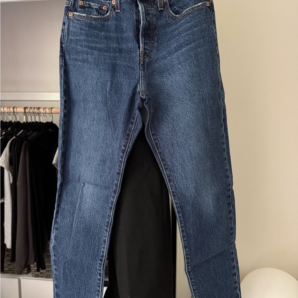 Levi's Wedgie straight jeans